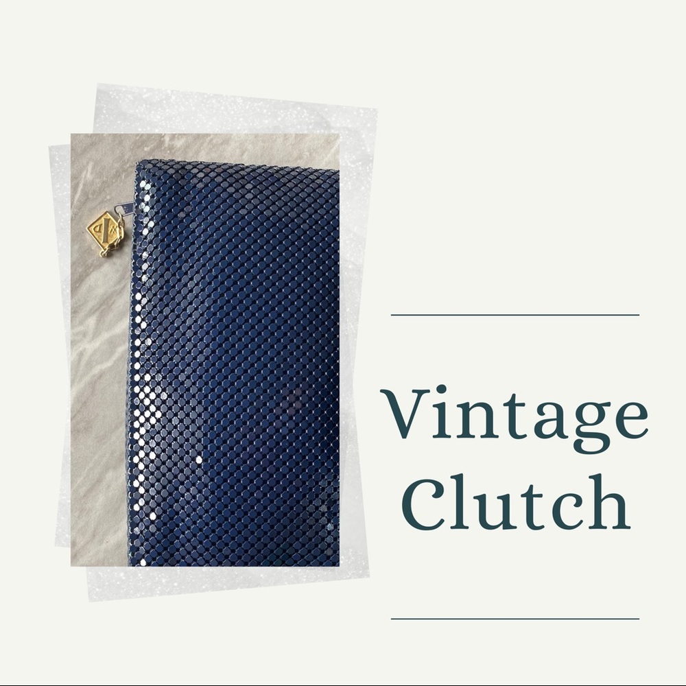 Vintage Clutch